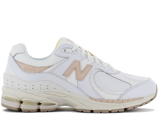 New Balance 2002R - Sneakers Schuhe Leder Weiß M2002RVF 2002