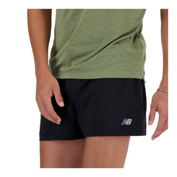 New Balance 3" Shorts Schwarz