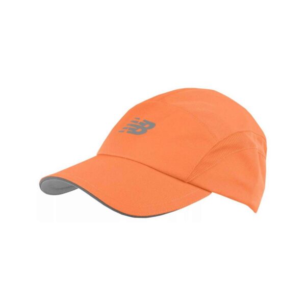 New Balance 5 Panel Performance Kappe Orange Kappen und Visiere