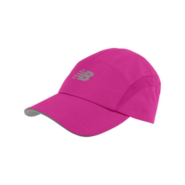 New Balance 5 Panel Performance Kappe Pink Kappen und Visiere