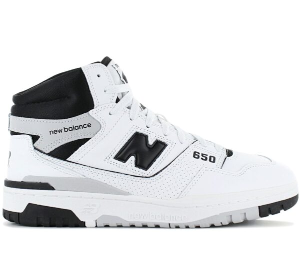New Balance 650R - Sneakers Schuhe Leder Weiß 650 BB650RCE