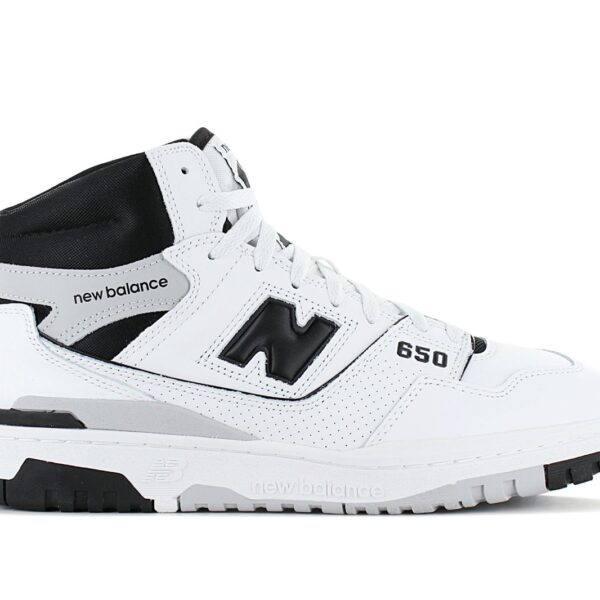 New Balance 650R - Sneakers Schuhe Leder Weiß 650 BB650RCE