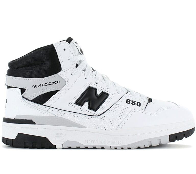 New Balance 650R - Sneakers Schuhe Leder Weiß 650 BB650RCE