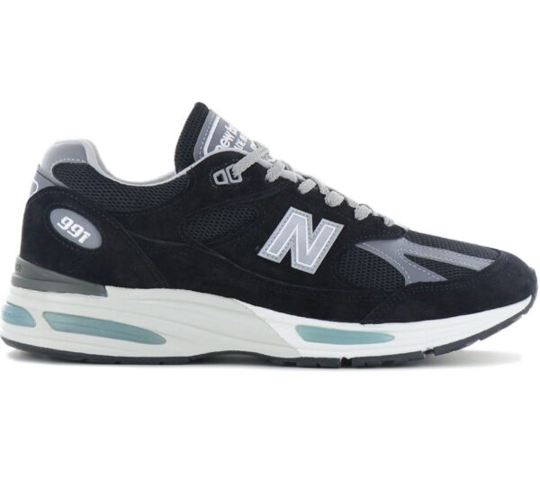 New Balance 991v2 - Made in UK - Herren Sneakers Schuhe Schwarz U991BK2 991