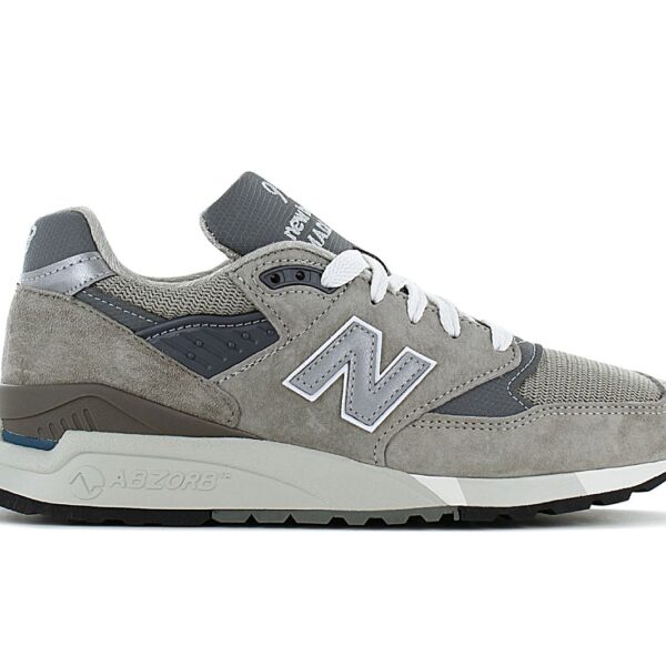 New Balance 998 - MADE in USA - Sneakers Schuhe Grau U998GR