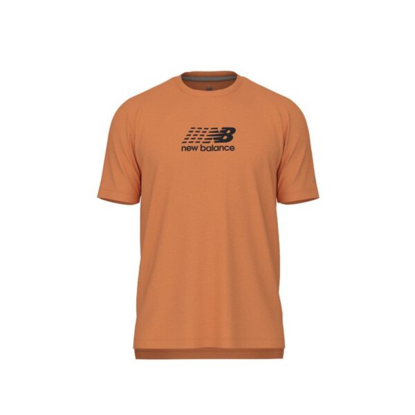 New Balance Athletics Graphic Orangefarbenes Shirt