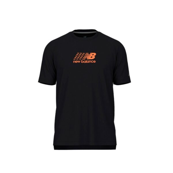 New Balance Athletics Graphic Schwarzes Shirt