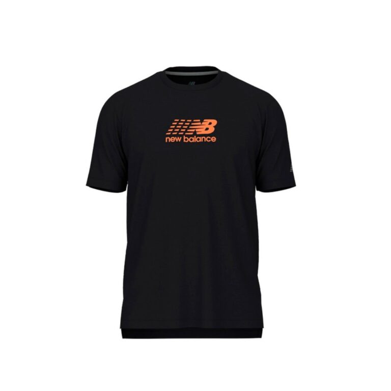 New Balance Athletics Graphic Schwarzes Shirt