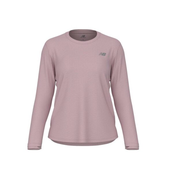 New Balance Athletics Langarmshirt Rosa Damen