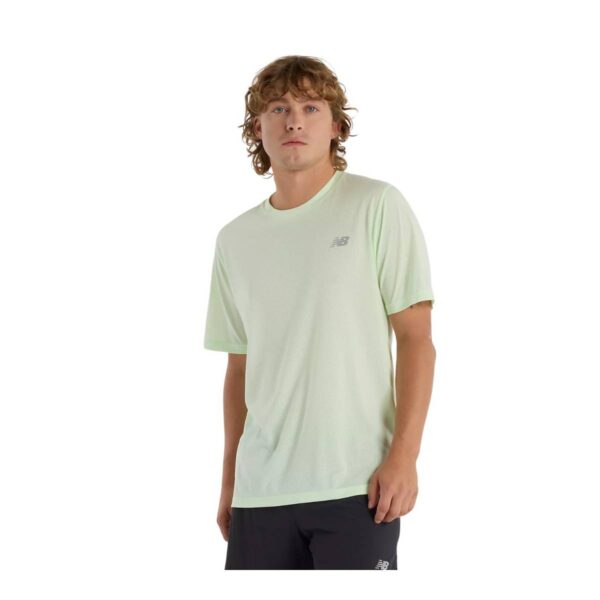 New Balance Athletics T-Shirt Grün