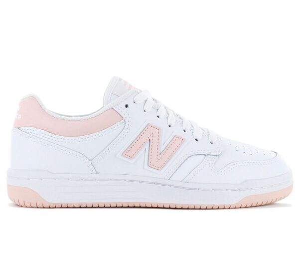 New Balance BB 480 - Damen Sneakers Schuhe Leder Weiß BB480LPH