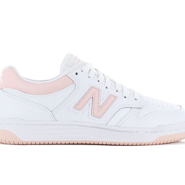 New Balance BB 480 - Damen Sneakers Schuhe Leder Weiß BB480LPH