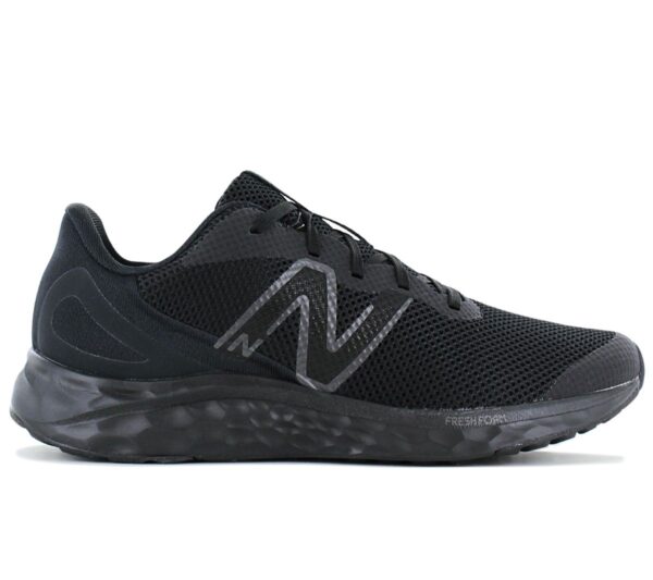 New Balance Fresh Foam Arishi v4 - Damen Laufschuhe Sneakers Schwarz GPARIBB4
