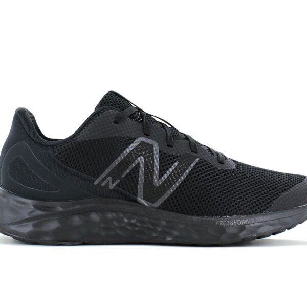New Balance Fresh Foam Arishi v4 - Damen Laufschuhe Sneakers Schwarz GPARIBB4