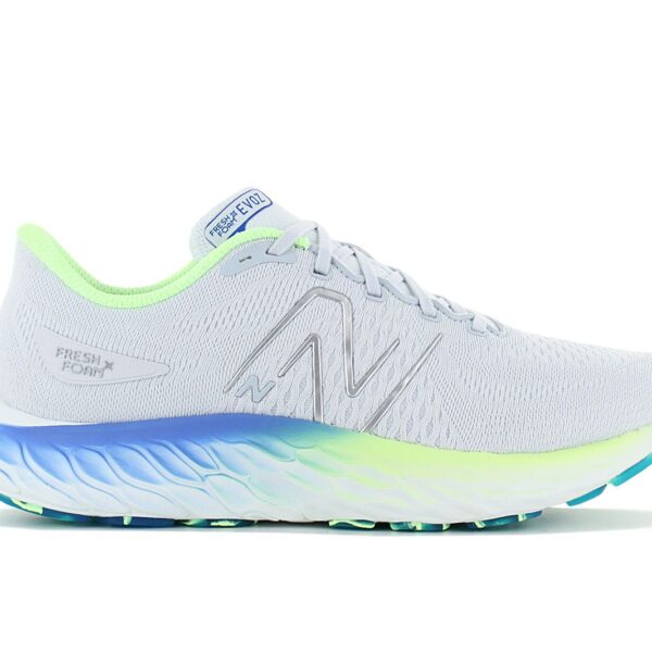 New Balance Fresh Foam Evoz v3 - Herren Laufschuhe Grau MEVOZMG3