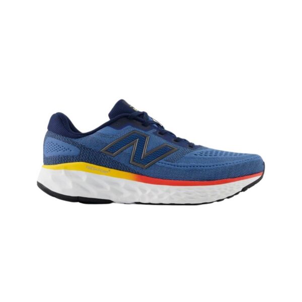 New Balance Fresh Foam Evoz V4 Schuhe Blau Orange SS25