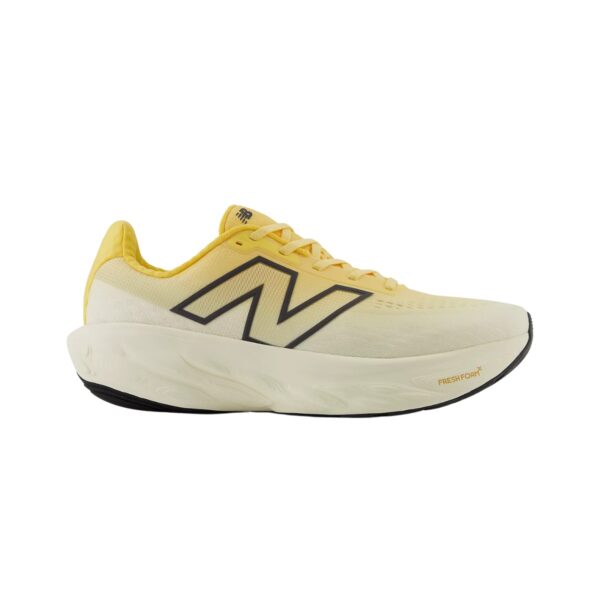 New Balance Fresh Foam X 1080v14 Schuhe Gelb Weiß SS25