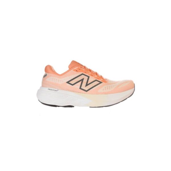 New Balance Fresh Foam X 880 v15 Schuhe Orange Weiß AW25 Damen