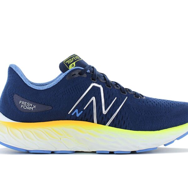 New Balance Fresh Foam X EVOZ v3 - Herren Laufschuhe Blau MEVOZLH3