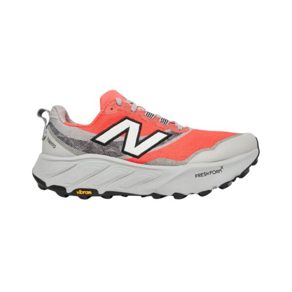 New Balance Fresh Foam X Hierro V9 Rot Grau AW25 Schuhe