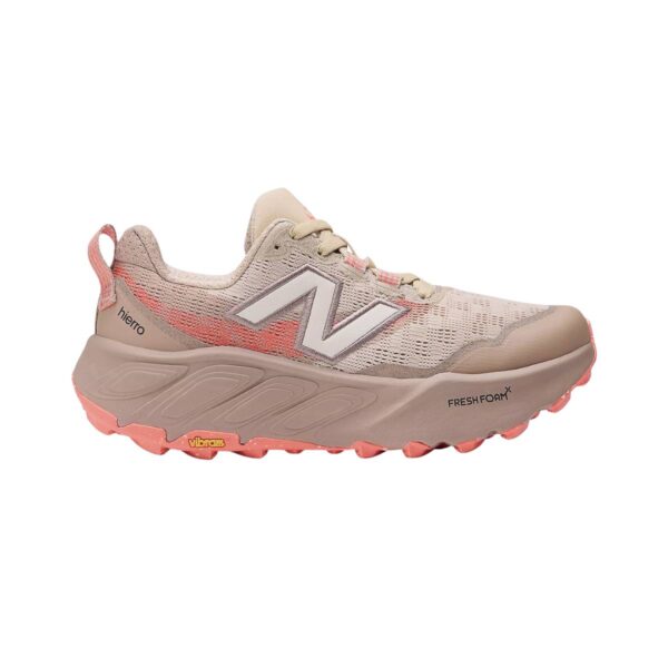New Balance Fresh Foam X Hierro v9 Schuhe Braun Orange AW25 Damen