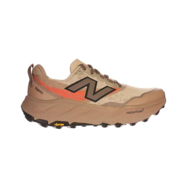 New Balance Fresh Foam X Hierro V9 Schuhe Braun Orange AW25