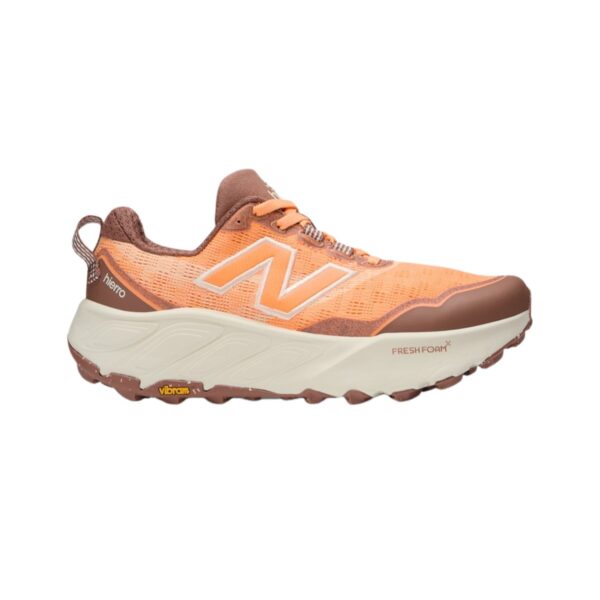 New Balance Fresh Foam X Hierro v9 Schuhe Orange Braun SS25 Damen