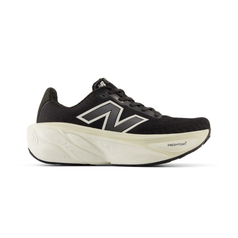New Balance Fresh Foam X More v5 Schuhe Schwarz Weiß