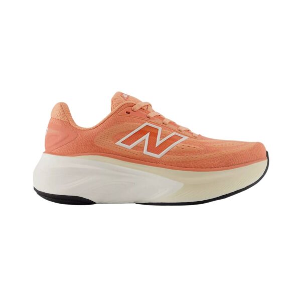New Balance Fresh Foam X More v6 Orange Weiß AW25 Damen Schuhe