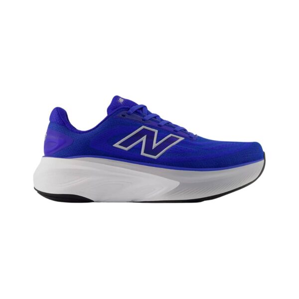 New Balance Fresh Foam X More v6 Schuhe Blau Weiß AW25