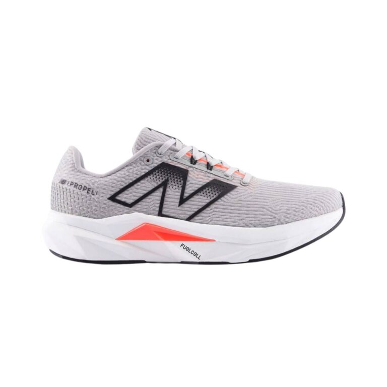 New Balance FuelCell Propel v5 Schuhe Grau Rot AW25