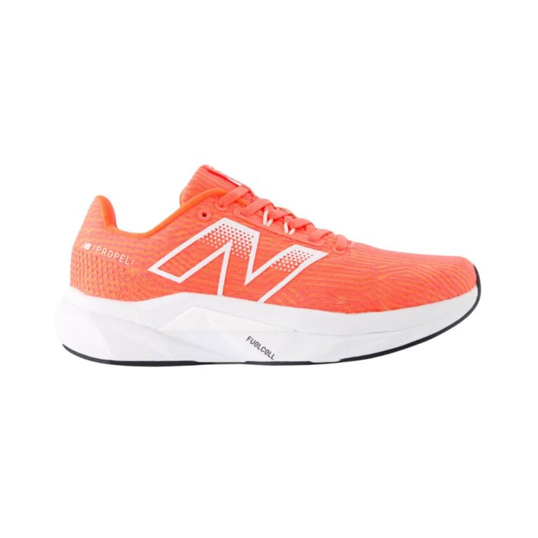 New Balance FuelCell Propel v5 Schuhe Orange Weiß AW25 Damen