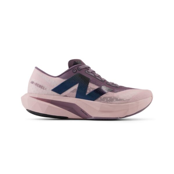 New Balance FuelCell Rebel v4 Lila Rosa SS25 Damen-Sneaker