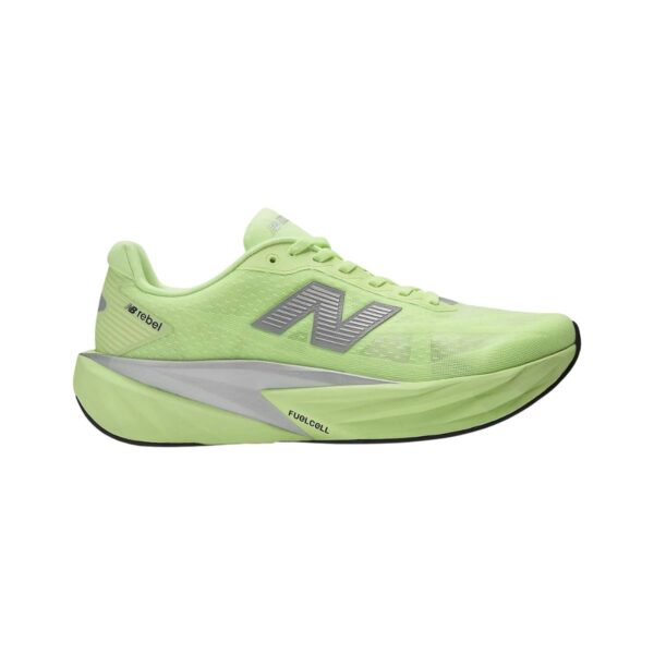 New Balance FuelCell Rebel v5 Schuhe Grün Grau AW25