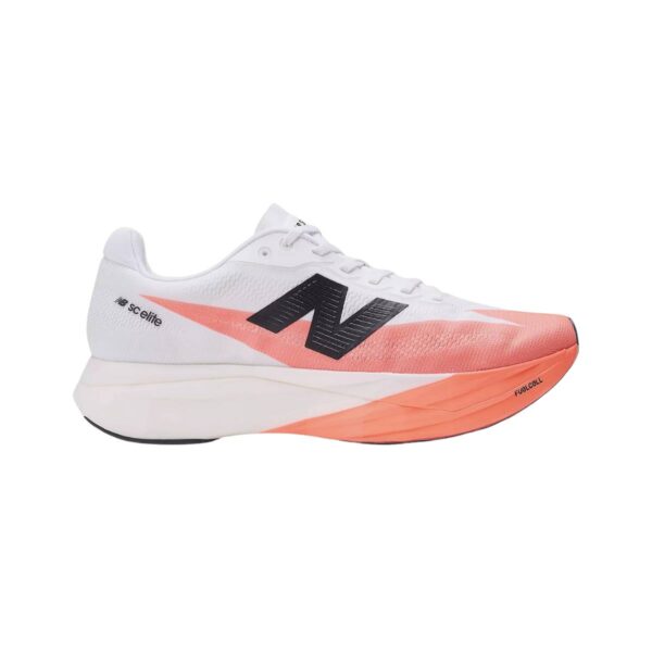 New Balance FuelCell SuperComp Elite v5 Schuhe Weiß Rot AW25