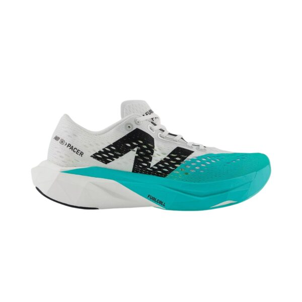 New Balance FuelCell SuperComp Pacer v2 Blau Weiß Damen Schuhe