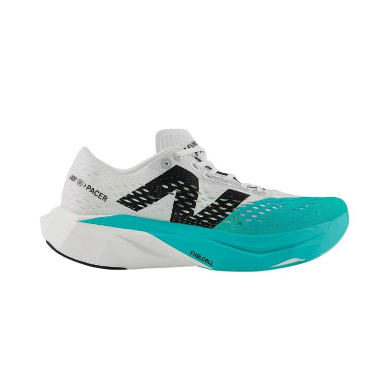 New Balance FuelCell SuperComp Pacer v2 Blau Weiß Damen Schuhe