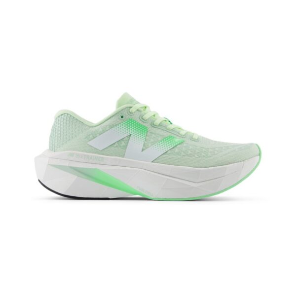 New Balance FuelCell SuperComp Trainer v3 Schuhe Grün Weiß SS25