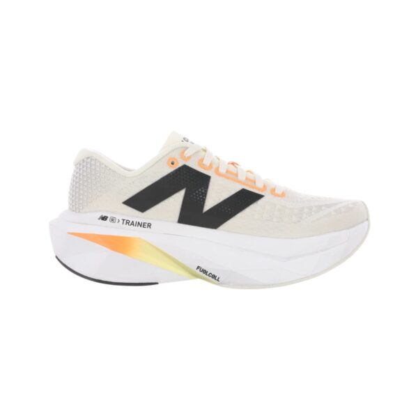New Balance FuelCell SuperComp Trainer v3 Weiß Beige SS25 Damenschuhe