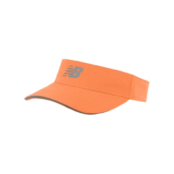 New Balance Performance Visier Orange Kappen und Visiere