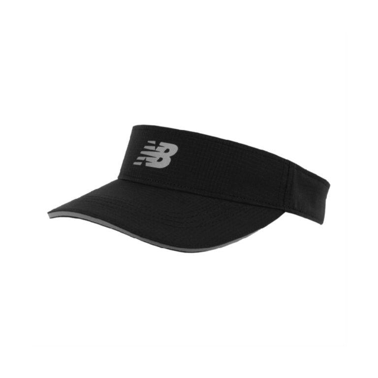 New Balance Performance Visier Schwarz Kappen und Visiere