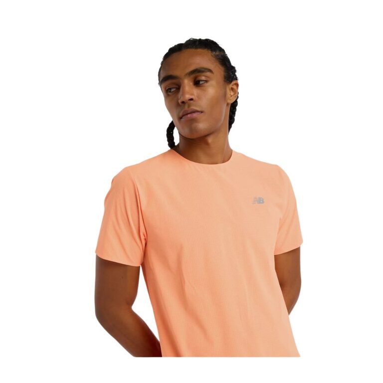 New Balance Race Day Ultra Light Orange Shirt
