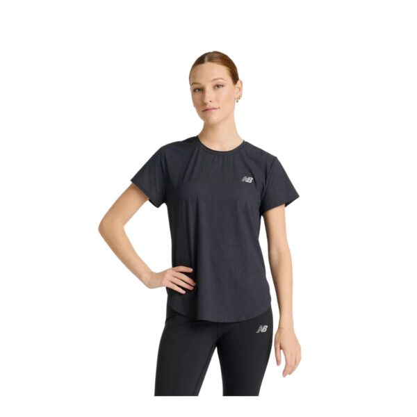 New Balance Race Day Ultra Light T-Shirt Schwarz Damen