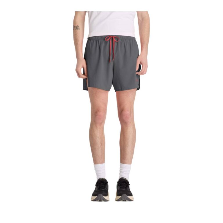 New Balance RC 5inch Ultra Light Split Shorts Grau
