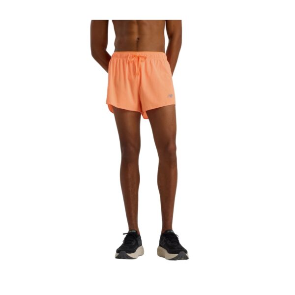 New Balance RC Ultra Light Split 3" Shorts Orange