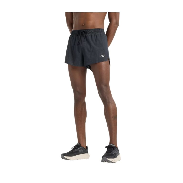 New Balance RC Ultra Light Split 3" Shorts Schwarz