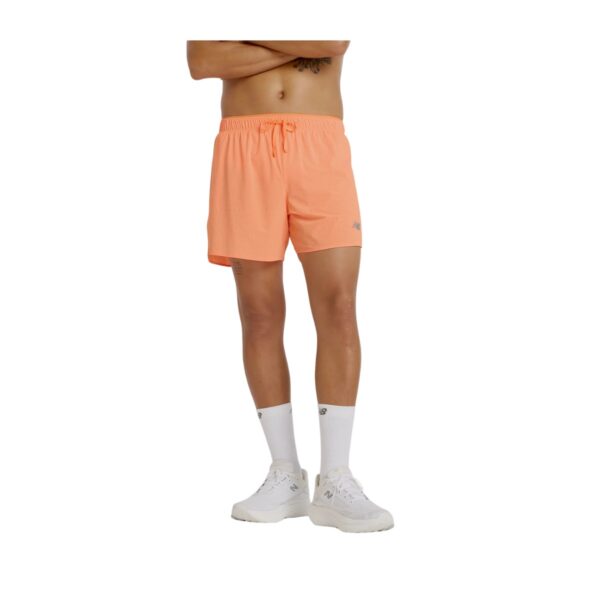 New Balance RC Ultra Light Split 5" Shorts Orange