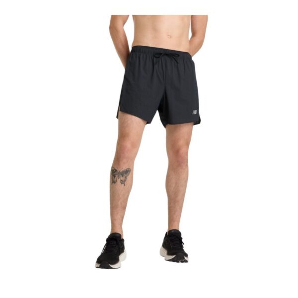 New Balance RC Ultra Light Split 5" Shorts Schwarz