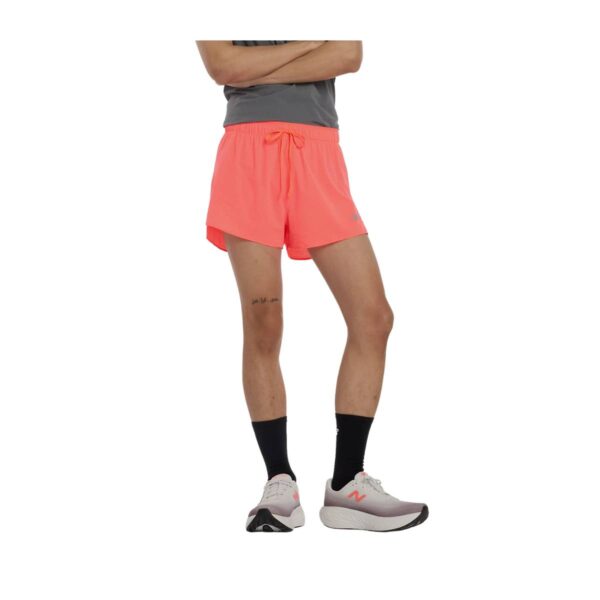 New Balance RC Ultra Light Split Short 3" rot