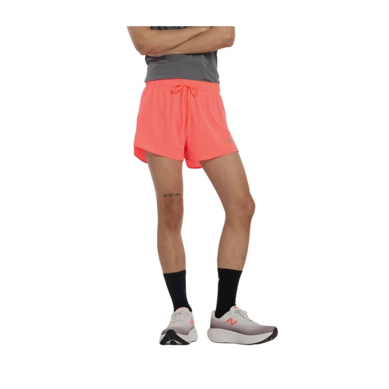 New Balance RC Ultra Light Split Short 3" rot